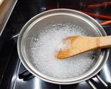 簡単!美味しい♬寒天で作る杏仁豆腐♬作り方1写真