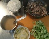 鯖缶と生姜のしっとりおから作り方1写真