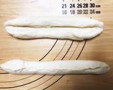 手に付かない、成形しやすいパン生地②作り方4写真