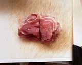 簡単♡お肉柔らかしょうが焼き作り方1写真