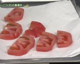 オロフレトマトとチーズの春巻き作り方2写真