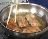 オロフレトマトとチーズの春巻き作り方5写真