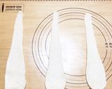 手に付かない、成形しやすいパン生地②作り方7写真