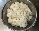親子で作る肉巻きおにぎり♪作り方1写真