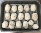 親子で作る肉巻きおにぎり♪作り方2写真