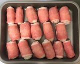 親子で作る肉巻きおにぎり♪作り方3写真