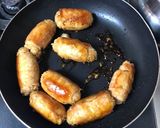 親子で作る肉巻きおにぎり♪作り方7写真