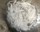 大根の梅和え作り方1写真