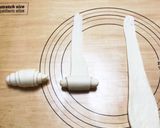手に付かない、成形しやすいパン生地②作り方8写真