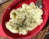 クリームチーズ入りいももち作り方4写真