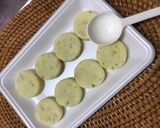 クリームチーズ入りいももち作り方5写真