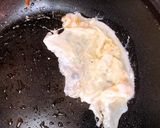 卵黄☆豚キムチ冷やしうどん作り方3写真