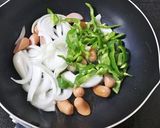 ランチに！簡単ナポリタン風甘辛焼うどん作り方3写真