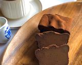バター不使用！極上濃厚豆腐ガトーショコラ作り方12写真