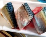サバの味噌煮、チョイ辛?作り方1写真