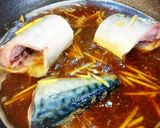 サバの味噌煮、チョイ辛?作り方4写真