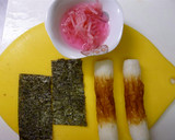 ☆お弁当に☆ちくわ巻き♪紅生姜＆のり作り方1写真