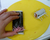 ☆お弁当に☆ちくわ巻き♪紅生姜＆のり作り方2写真
