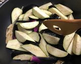 野菜炒めのプルコギ乗っけ作り方5写真