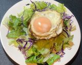 【セブン飯】ロコモコ作り方8写真
