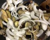 野菜炒めのプルコギ乗っけ作り方7写真