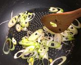 野菜炒めのプルコギ乗っけ作り方10写真