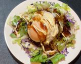 【セブン飯】ロコモコ作り方11写真
