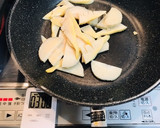 簡単・たけのこのバター醤油炒め作り方1写真
