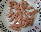 魚肉ジャーキー作り方2写真
