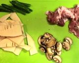 たけのことインゲンの春パスタ作り方2写真