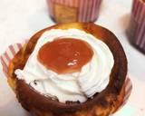 紅玉りんごジャムのせ♡バスクチーズケーキ作り方5写真