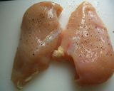 なんちゃってメキシカン（サルサ）チキン☆作り方1写真