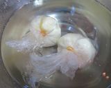ホウレン草ソテーのポーチドエッグのせ作り方3写真