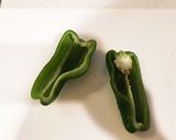 煮込みピーマンの肉詰め作り方2写真