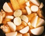 手羽元と大根の煮物作り方5写真