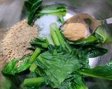 簡単★江戸菜の胡麻和え作り方2写真