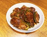 煮込みピーマンの肉詰め作り方5写真
