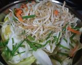 絶品やみつきもつ鍋(*^^*)作り方2写真