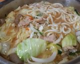 絶品やみつきもつ鍋(*^^*)作り方4写真