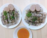レンジでベトナム蒸し春巻き作り方10写真