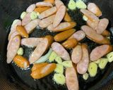 我が家の定番☆ナポリタン（甘口）作り方3写真