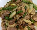 簡単♡お肉柔らかしょうが焼き作り方9写真