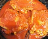 本格イタリアン、チキンのトマト煮込み作り方12写真
