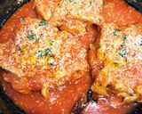 本格イタリアン、チキンのトマト煮込み作り方14写真