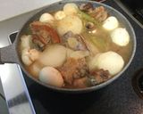 スペアリブ味噌煮込（上沼おしゃべり改）作り方3写真