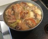 スペアリブ味噌煮込（上沼おしゃべり改）作り方5写真