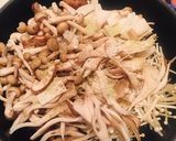 いろんなきのこ400ｇパスタ★バター醤油作り方2写真