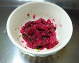 ◆梅じそ香る♪トルネードポークステーキ作り方1写真