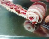 ◆梅じそ香る♪トルネードポークステーキ作り方2写真