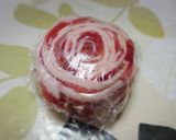 ◆梅じそ香る♪トルネードポークステーキ作り方3写真